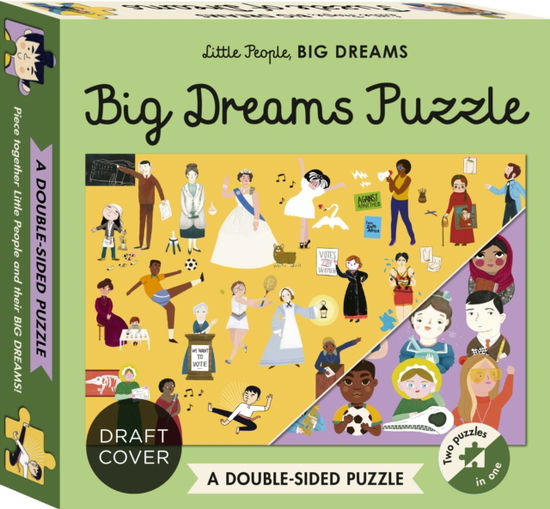 Cover for Maria Isabel Sanchez Vegara · Little People, BIG DREAMS Puzzle: 100-Piece Double-Sided Puzzle - Little People, BIG DREAMS (SPILL) (2024)