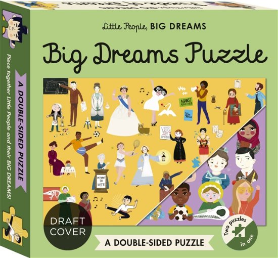 Cover for Maria Isabel Sanchez Vegara · Little People, BIG DREAMS Puzzle: 100-Piece Double-Sided Puzzle (SPEL) (2024)