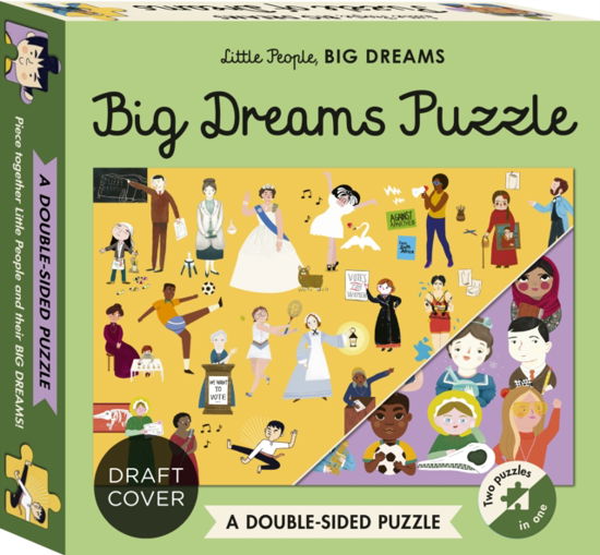 Cover for Maria Isabel Sanchez Vegara · Little People, BIG DREAMS Puzzle: 100-Piece Double-Sided Puzzle (SPIL) (2024)