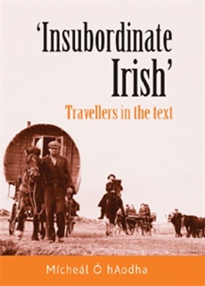 Cover for Michael O' hAodha · ‘Insubordinate Irish‘: Travellers in the Text (Hardcover Book) (2011)
