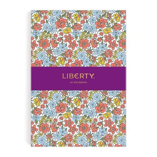 Cover for Galison · Liberty Betty Bea A5 Journal (Schreibwaren) (2022)