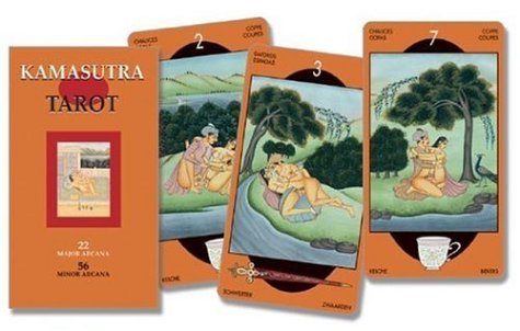 Cover for Lo Scarabeo · Kamasutra Tarot (Flashcards) [English And Spanish edition] (2006)