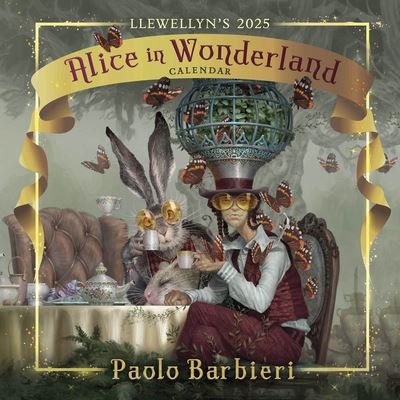 Llewellyn's 2025 Alice in Wonderland Calendar - Llewellyn - Koopwaar - Llewellyn Publications,U.S. - 9780738778044 - 8 augustus 2024