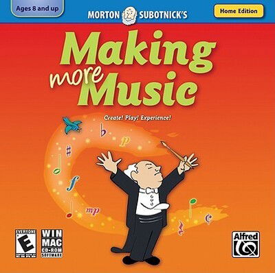 Cover for Morton Subotnick · Creating Music Series (CD-ROM) (2009)