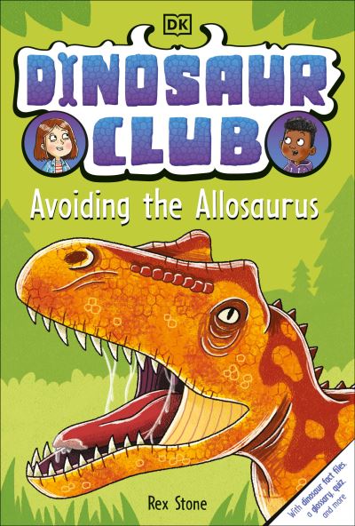 Cover for Rex Stone · Dinosaur Club (Book) (2023)