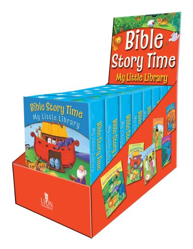 Cover for Sophie Piper · Bible Story Time My Little Library mini box of 10 EIGHT pk - Bible Story Time (Paperback Book) [New edition] (2016)