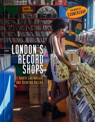 Cover for Garth Cartwright · London's Record Shops (Hardcover Book) (2021)