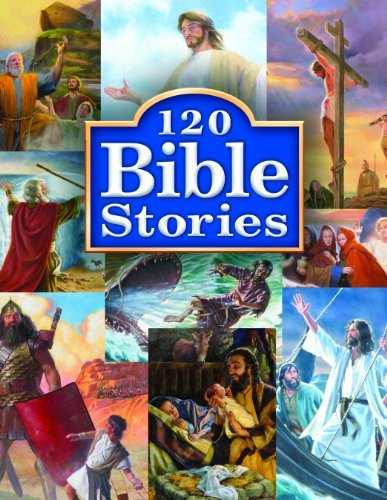Cover for Gail Pawlitz · 120 Bible Stories (Hardcover Book) (2012)