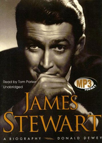 Cover for Donald Dewey · James Stewart: Library Edition (Audiobook (CD)) [Mp3 Una edition] (2007)