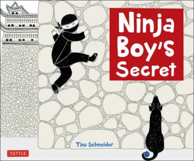 Cover for Tina Schneider · Ninja Boy's Secret (Hardcover Book) (2021)