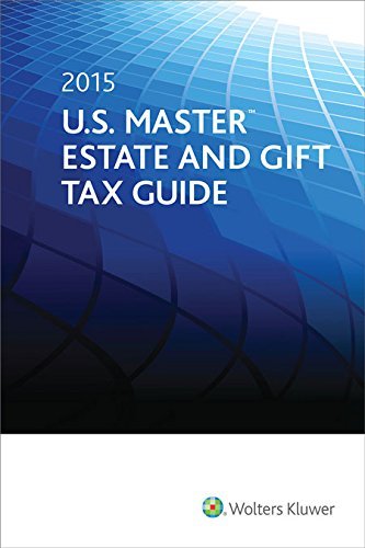 Cover for Cch Tax Law Editors · U.s. Master Estate and Gift Tax Guide (2015) (U.s. Master Estate and Girft Tax Guide) (Taschenbuch) (2014)