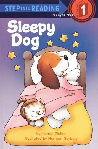 Cover for Harriet Ziefert · Sleepy Dog (Turtleback School &amp; Library Binding Edition) (Step into Reading: a Step 1 Book) (Hardcover Book) [Turtleback School &amp; Library Binding edition] (1984)