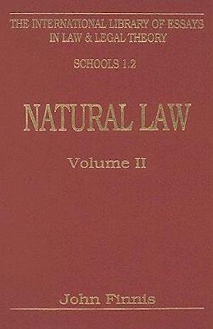 Cover for John Finnis · Natural Law (Hardcover Book) (1991)
