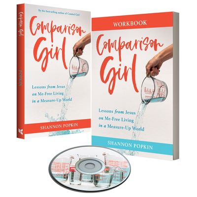 Cover for Shannon Popkin · Comparison Girl Bible Study Leader's Kit (Book) [3rd edition] (2021)