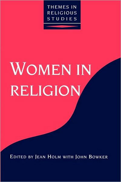 Cover for Holm · Women in Religion (Paperback Book) (1998)