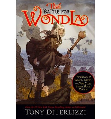 Cover for Tony DiTerlizzi · The Battle for WondLa (Paperback Book) (2015)