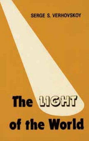 Cover for Verhovskoy · Light of the World  The (Paperback Book) (2001)