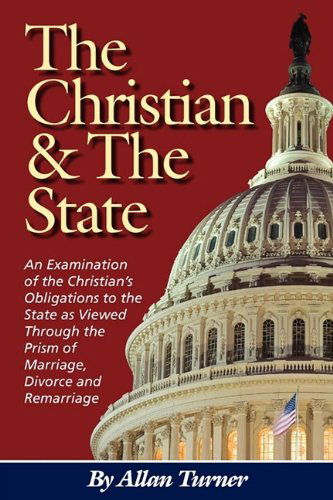 Cover for Allan Turner · The Christian &amp; the State (Paperback Book) (2009)