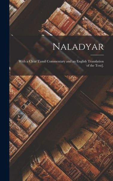 Cover for Anonymous · Naladyar (Book) (2022)