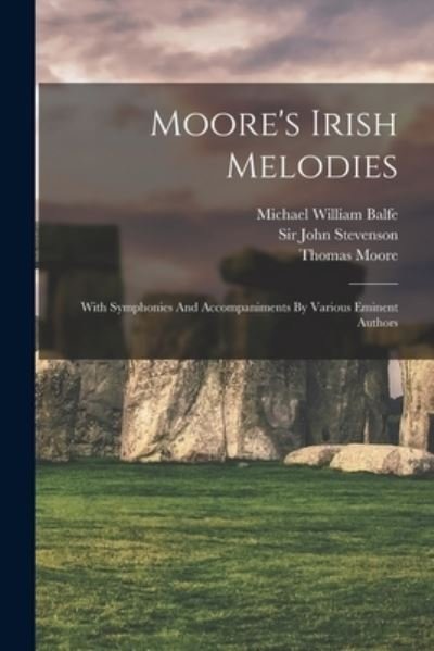 Cover for Thomas Moore · Moore's Irish Melodies (Bok) (2022)