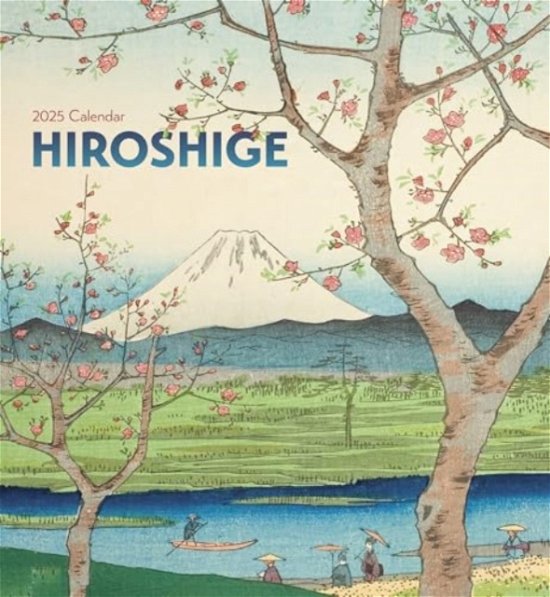 Cover for Utagawa Hiroshige · Hiroshige 2025 Wall Calendar (Pocketbok) (2024)