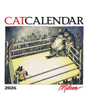 Cover for B. Kliban: CatCalendar : 2026 Mini Wall Calendar (Cartas de oráculo/tarô) (2025)