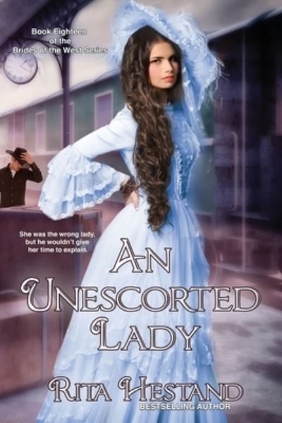 Cover for Rita Hestand · Unescorted Lady (Book) (2019)