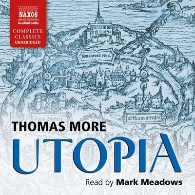 Utopia - Thomas More - Lydbok - Naxos - 9781094017044 - 12. mai 2020