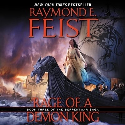 Cover for Raymond E. Feist · Rage of a Demon King (CD) (2020)