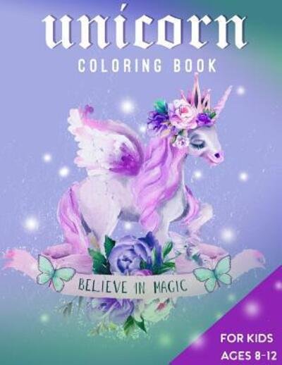 Cover for Zone365 Creative Journals · Unicorn Coloring Book (Taschenbuch) (2019)