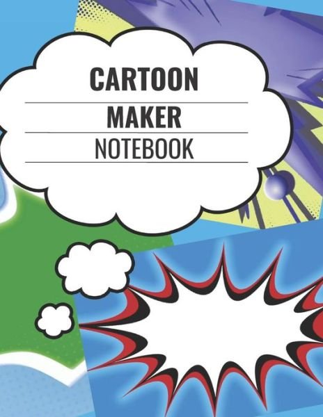 Cover for Hidden Valley Press · Cartoon Maker (Paperback Bog) (2019)