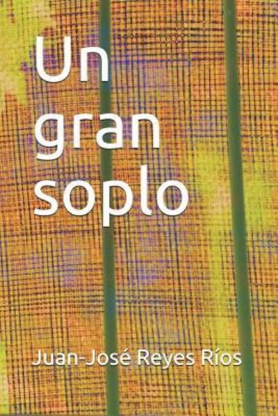 Cover for Juan-Jose Reyes Rios · Un gran soplo (Paperback Book) (2019)