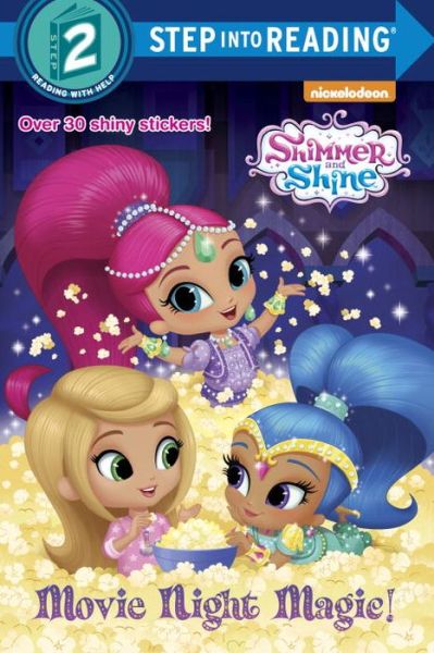 Movie Night Magic! (Shimmer and Shine) - Mary Tillworth - Książki - Penguin Putnam Inc - 9781101937044 - 19 lipca 2016