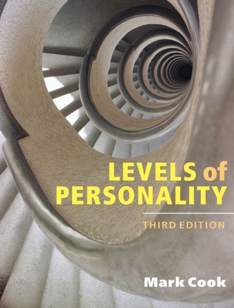 Cover for Cook, Mark (University of Wales, Swansea) · Levels of Personality (Hardcover Book) [3 Revised edition] (2012)