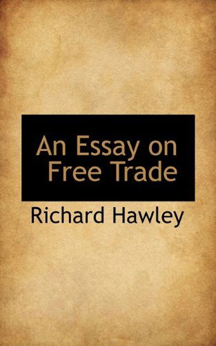 Cover for Richard Hawley · An Essay on Free Trade (Paperback Bog) (2009)