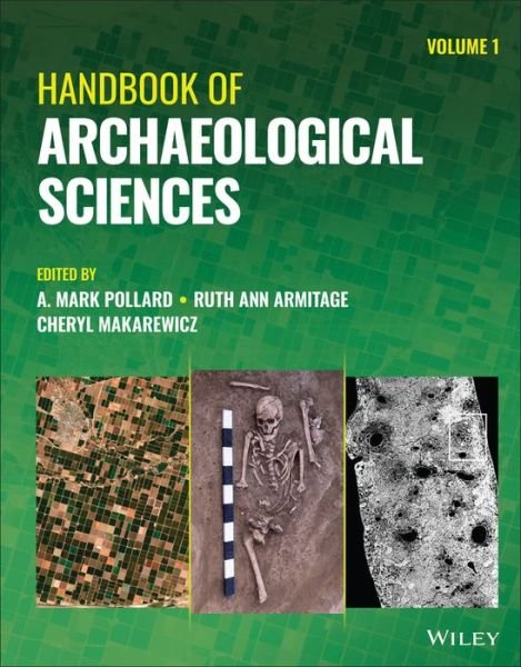 Cover for AM Pollard · Handbook of Archaeological Sciences, 2 Volume Set (Hardcover bog) (2023)