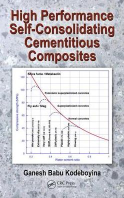 Cover for Kodeboyina, Ganesh Babu (Retired, Department of Ocean Engineering, Indian Institute of Technology Madras, Chennai, INDIA) · High Performance Self-Consolidating Cementitious Composites (Hardcover Book) (2018)