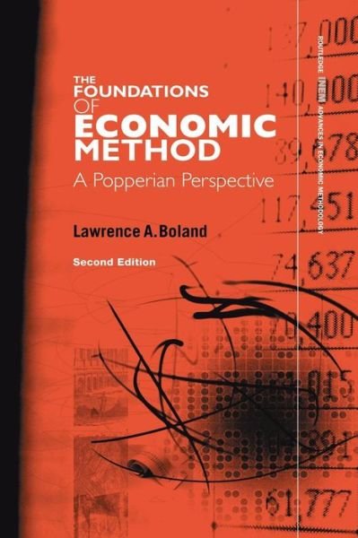 Cover for Lawrence A. Boland · Foundations of Economic Method: A Popperian Perspective (Paperback Book) (2015)