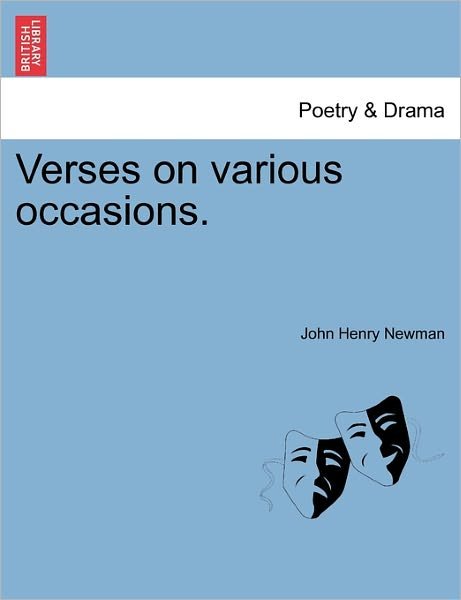 Cover for John Henry Newman · Verses on Various Occasions. (Pocketbok) (2011)