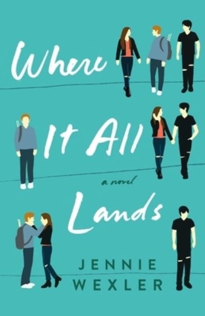 Cover for Jennie Wexler · Where It All Lands: A Novel (Gebundenes Buch) (2021)