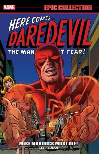 Cover for Stan Lee · Daredevil Epic Collection: Mike Murdock Must Die (Paperback Book) (2018)