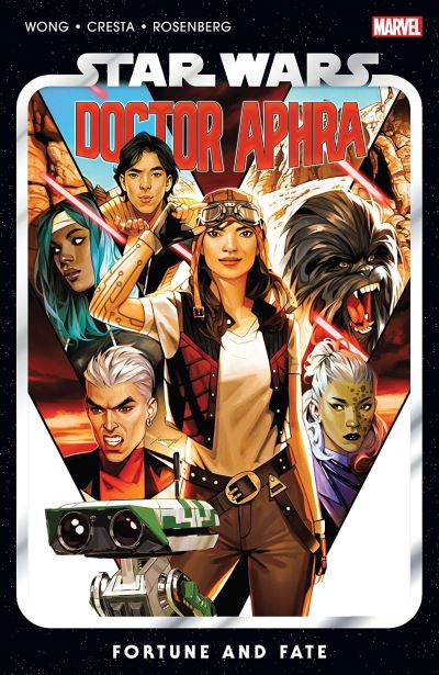 Star Wars: Doctor Aphra Vol. 1 - Alyssa Wong - Books - Marvel Comics - 9781302923044 - January 26, 2021