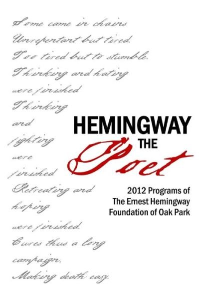 Cover for John Barr · Hemingway the Poet (Paperback Bog) (2013)