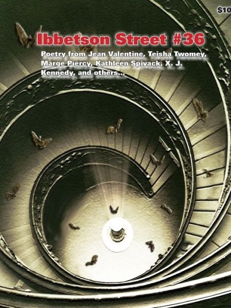 Cover for Doug Holder · Ibbetson Street #36 (Pocketbok) (2014)