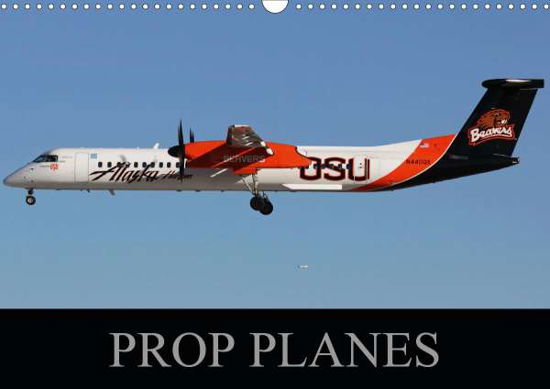 Cover for Stevens · Prop Planes (Wall Calendar 2021 (Bog)