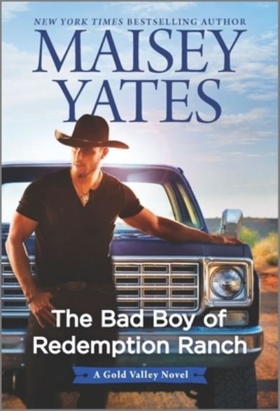 Cover for The Bad Boy of Redemption Ranch (Gold Valley #9) (Book) (2020)