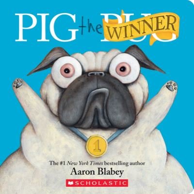 Cover for Aaron Blabey · Pig the Winner (Tavlebog) (2022)