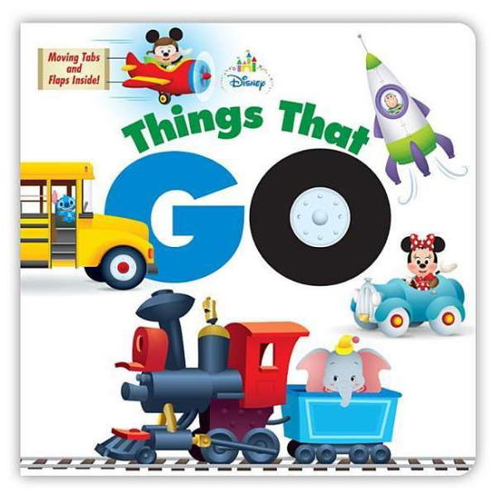 Cover for Disney Books · Disney Baby Things That Go (Board book) (2019)