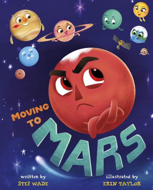 Moving to Mars - Stef Wade - Bücher - Capstone Global Library Ltd - 9781398245044 - 20. Juni 2024