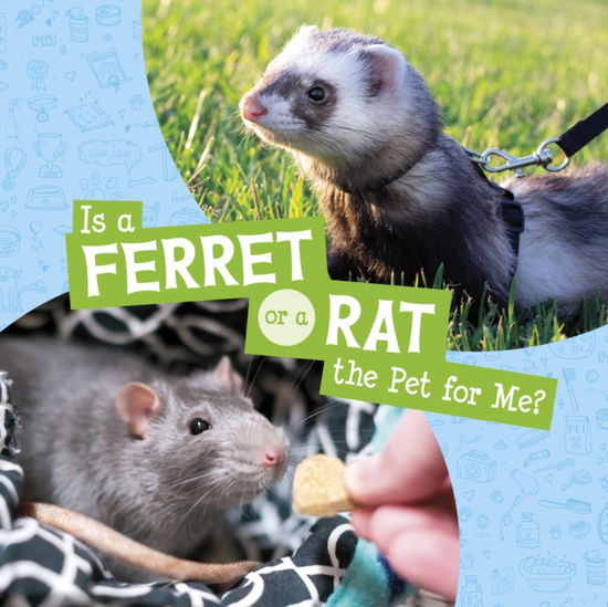 Cara Krenn · Is a Ferret or a Rat the Pet for Me? - This or That Pets (Inbunden Bok) (2025)